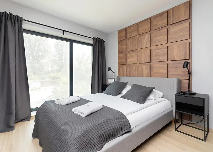 Modern Apartment Srodmiescie Krakow By Noclegi Renters